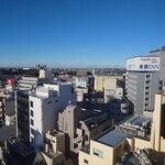 大田原 牛超 - 11階からの眺め