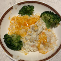 筑紫樓 銀座店 - 蟹と卵白の炒め