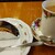 ル・ペシェ - 料理写真:トゥランシュ・シャンプノワーブ(シャンパンのケーキ)とカフェオレ