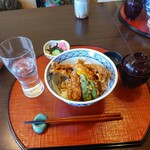 天ぷらふく西 禅と匠 - 『アナゴ天丼』