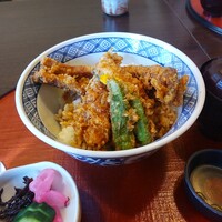 天ぷらふく西 禅と匠 - 『アナゴ天丼』