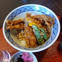 天ぷらふく西 禅と匠 - 『アナゴ天丼』