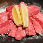 牛わか - 厚切りタン塩