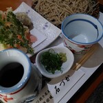 石臼挽き蕎麦 石づか - 天ぷらせいろ