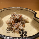 鮨 さいとう - 香箱蟹