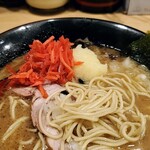 柴田商店 - 紅しょうがとにんにくを