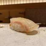 鮨 さいとう - カレイ