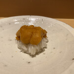 鮨 さいとう - 雲丹