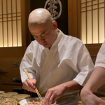 鮨 さいとう - 斎藤親方