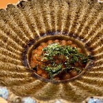 鮨 さいとう - いくらとあおさ海苔