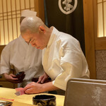 鮨 さいとう - 斎藤親方