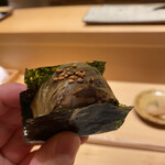 鮨 さいとう - 鯖の棒鮨