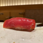 鮨 さいとう - 赤身　漬け