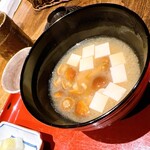 温石 - ナメコ汁