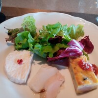 ボーン グランデ アリア - 前菜盛り合わせ