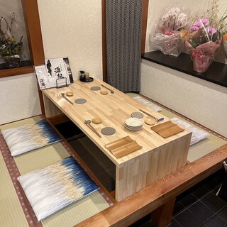 【最大6〜10名】少人数の宴会にはこちらをお使いください！