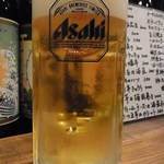 とん豚びょうし  - 生ビール