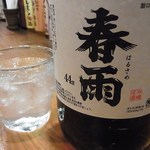 とん豚びょうし  - 春雨４４度