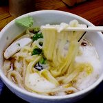 うどん かえで - 1日限定7食のトロロぶっかけ