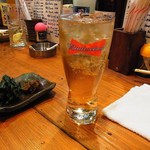 とん豚びょうし  - ハイボール