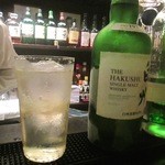 リトルバー - 白州ソーダは、ミントを効かせて