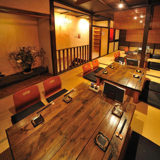 [Banquet ◎] Comfortable tatami room on the second floor for up to 20 people! reserved for 15 people and up