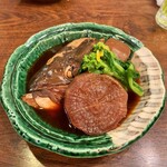 居酒屋・炭火焼 庄八 - ブリ大根。880円