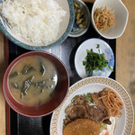 なかのや食堂 - 料理写真:日替わり定食　630円