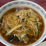中華料理 寿 - モヤシソバ