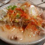 ホルモン焼 夏冬 - 超絶品　煮込み