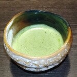 日本料理 まめぞう - お抹茶