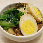 トンテキ食堂8 - ルーローのアタマ(400円)