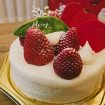 パレスベーカリー - クリスマスケーキ