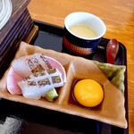 Kamameshi Megutowa - 鯛のお刺身