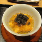 Otagi - 貝柱　湯葉のムース　茶碗蒸し