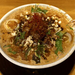 Mendokoro Taiyou - 八幡極担々麺 激辛(1,200+100円)