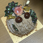 パティスリー タケモト - プレミアム岩間栗モンブラン 6,830円