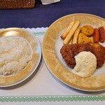 ビストロアデン - チキン南蛮アデン風（ライス付・１３７５円）