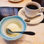 Shunya Minakuchi - あら炊きランチコース 甘味、コーヒー