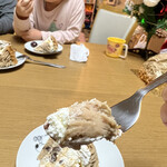 パティスリー タケモト - もうね、甘さも丁度良く、モンブランの究極って感じ。