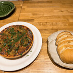 洋食 おがた - 巻き貝のエスカルゴ風バター焼き