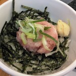 和風レストランまるまつ - ミニネギトロ丼