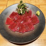 洋食 おがた - マグロのカルパッチョ