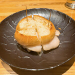 洋食 おがた - カチュカバロハムトースト