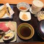 Sushidokoro Hanazen - 華膳定食