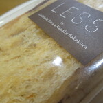 LESS - １／４カットサイズのパネットーネ　ＧＲ　包装