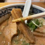 鯛だしそば・つけ麺　はなやま - メンマあっぷ＼(・o・)/!
