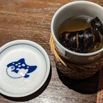 大洗料理つかさ - とらふぐのひれ酒