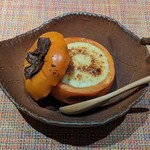 大洗料理つかさ - 柿の牡蠣グラタン