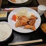 Ookamedo Meshi Torafuku Moriya Shokudou - 唐揚げ定食